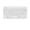R-Go Tools ergonomiskā tastatūra R-Go Compact Break, kompakta tastatūra ar pārtraukumu programmatūru, QWERTY (NORDIC), Bluetooth, balta