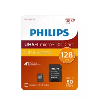 Philips FM12MP45B/00 atmiņas karte 128 GB MicroSDXC UHS-I Class 10