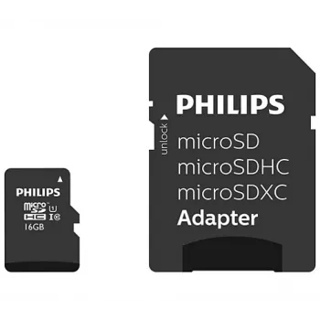 Philips FM16MP45B/00 atmiņas karte 16 GB MicroSDHC UHS-I Class 10