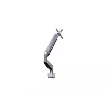 BakkerElkhuizen Smart Office 11 Single Monitorarm, Clamp/Grommet, 9 kg, 25.4 cm (10 inch), 68.6 cm (27 inch), 100 x 100 mm, Melns, Silver