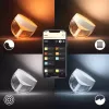 Viedā galda lampa Philips Hue balta and colour ambience Iris