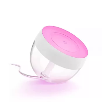 Viedā galda lampa Philips Hue balta and colour ambience Iris