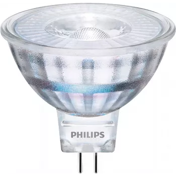 LED spuldze Philips Spot MR16 GU5.3 4,4 W (345 lm) 2700 K silti balta, CRI 80, 36° staru kūlis