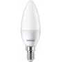 Philips Svece un Lustra, 4,9 W, 40 W, E14, 470 lm, 15000 h, Silta balta