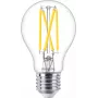 Philips kvēldiega spuldze dzidra 60W A60 E27, 5,9 W, 60 W, E27, 806 lm, 15000 h, siltais mirdzums