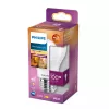 Philips Filament Bulb Frosted 100W A60 E27, 10.5 W, 100 W, E27, 1521 lm, 15000 h, Siltais mirdzums