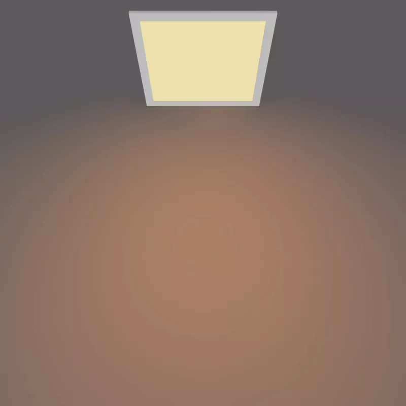 Griestu gaismeklis Philips Functional Panel 12 W LED kvadrātveida 300×300×42 mm, balts