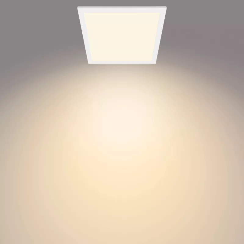 Griestu gaismeklis Philips Functional Panel 12 W LED kvadrātveida 300×300×42 mm, balts