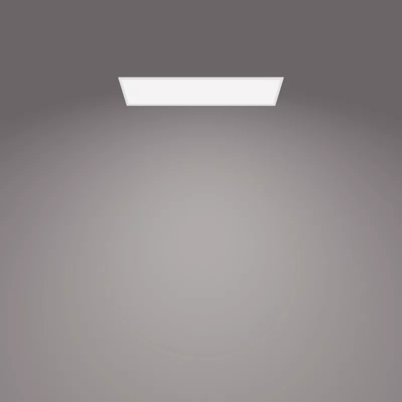 Griestu gaismeklis Philips Functional Panel 36 W LED taisnstūrveida 300×1200×42 mm, balts