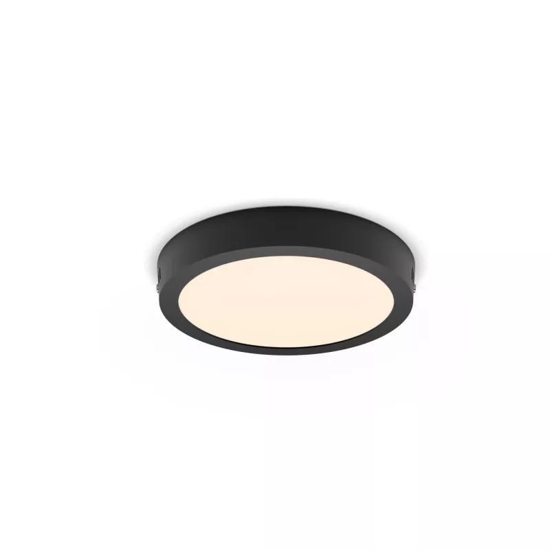 Iebūvējamais Philips Functional Magneos griestu gaismeklis 210 mm, LED 12W, 2700K, 1150 lm, IP20, melns