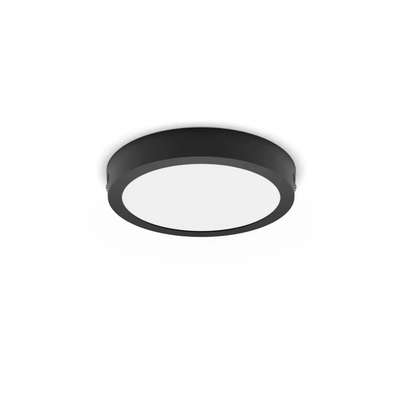 Iebūvējamais Philips Functional Magneos griestu gaismeklis 210 mm, LED 12W, 2700K, 1150 lm, IP20, melns