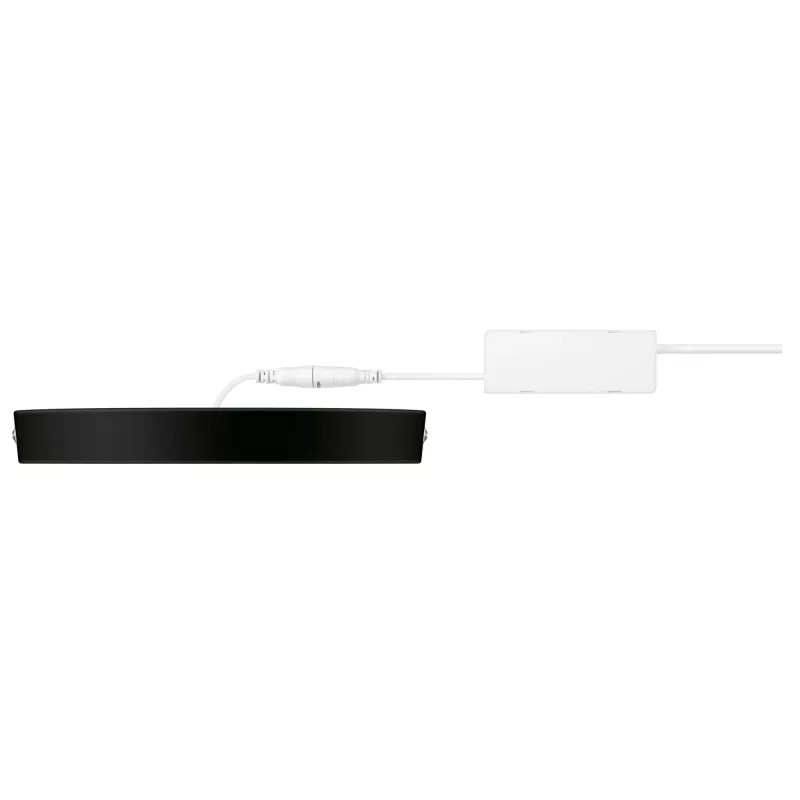 Iebūvējamais Philips Functional Magneos griestu gaismeklis 210 mm, LED 12W, 2700K, 1150 lm, IP20, melns