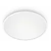 Viedais griestu gaismeklis WiZ Superslim Ceiling 14 W Wi-Fi/Bluetooth balts
