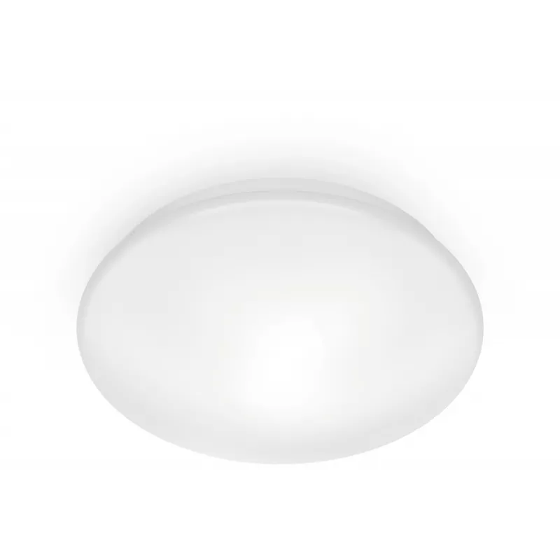 Viedā griestu lampa Signify WiZ Adria 17 W — Wi‑Fi/Bluetooth, 320×320×68 mm, balta