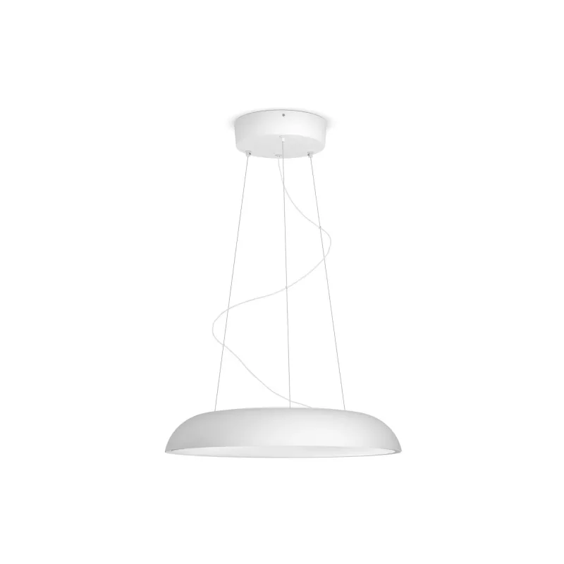 Viedā piekaramā gaisma Philips Hue balta ambience Amaze — Bluetooth, 24 V, 434×77 mm, balta