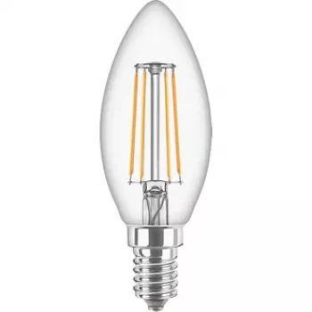 Philips 34726700 LED spuldze Silta balta 2700 K 4,3 W E14 F