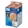 Philips Filament Globe dzintara 7 W G125 E27 LED viedā spuldze