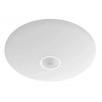 Philips Functional Mauve griestu lampa 6 W LED, apaļa 250×72 mm, balta, iebūvēts LED modulis