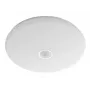 Philips Functional Mauve griestu gaismeklis ar LED, apaļš, 320×72 mm, balts, nemaināmi LED