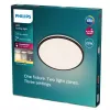 Philips Functional Ozziet griestu lampa 22 W, LED, nemaināmas spuldzes, 2700 K, 2300 lm, IP20, melna