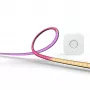 Viedā LED lente Philips Play Gradient Lightstrip datoram ar Bluetooth un Zigbee