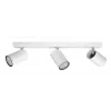 Philips Kosipo griestu/sienas prožektors 3x, virsmas apgaismes punkts, GU10, 3 spuldzes, LED, 220-240 V, balts