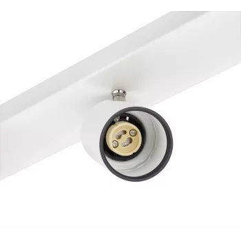 Philips Kosipo griestu/sienas prožektors 3x, virsmas apgaismes punkts, GU10, 3 spuldzes, LED, 220-240 V, balts