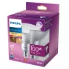 Philips Reflector 100W PAR38 E27, 13 W, 100 W, E27, 1000 lm, 25000 h, silta balta
