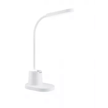 Philips Functional Bucket galda lampa, balta, plastmasa, guļamistabai, viesistabai, birojam, mūsdienīga, IP20, III klase