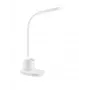 Philips Functional Bucket galda lampa, balta, plastmasa, guļamistabai, viesistabai, birojam, mūsdienīga, IP20, III klase