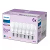 LED spuldze Signify Philips 13W (ekviv. 100W) A67 E27 1521 lm 4000K vēsi balta 6 gab.