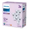 Philips Spot 50W PAR16 GU10 x3, 4.6 W, 50 W, GU10, 390 lm, 15000 h, Vēsi balts
