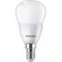 Philips Candle 40W P45 E14 x6, 4,9 W, 40 W, E14, 470 lm, 15 000 h, Silts balts