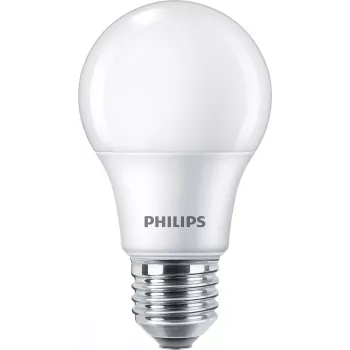 Philips spuldze 60W A60 E27 x6, 8 W, 60 W, E27, 806 lm, 15000 h, silti balta