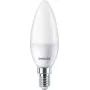 Philips Candle 40W B35 E14 x3, 4.9 W, 40 W, E14, 470 lm, 15000 h, Silts balts