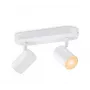 WiZ IMAGEO 2x regulējams prožektors, viedais griestu gaismeklis, Wi-Fi/Bluetooth, Balts, Wi-Fi 4 (802.11n), 802.11b, 802.11g, LED, Metāls