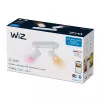 WiZ IMAGEO 2x regulējams prožektors, viedais griestu gaismeklis, Wi-Fi/Bluetooth, Balts, Wi-Fi 4 (802.11n), 802.11b, 802.11g, LED, Metāls