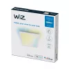 Viedais griestu panelis Signify WiZ Panel Ceiling 12 W Square, 12W, Wi‑Fi, 300×300×42 mm, balts