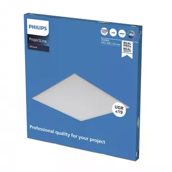 LED panelis Philips OC Panel 6060 4000K balts IP20 — iegremdējamais/griestu apgaismojums 60x60 cm