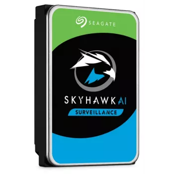 Seagate SkyHawk AI iekšējais cietais disks 12 TB 7200 RPM 256 MB 3.5 collu Serial ATA III