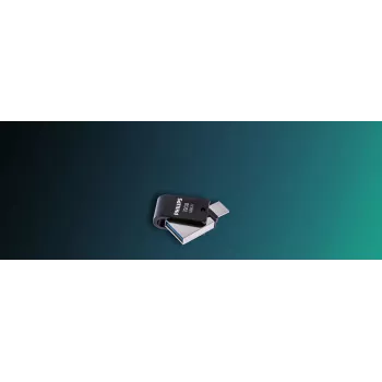 Philips FM32DC152B/00 USB zibatmiņa 32 GB USB Type-C 3.2 Gen 1 (3.1 Gen 1) Melns