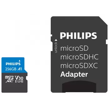 Philips FM25MP65B/00 atmiņas karte 256 GB MicroSDXC UHS-I 3. klase