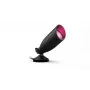 Viedais sienas gaismeklis Signify WiZ Ground Spot Extension — melns, LED, 12 V, 74×202×3000 mm