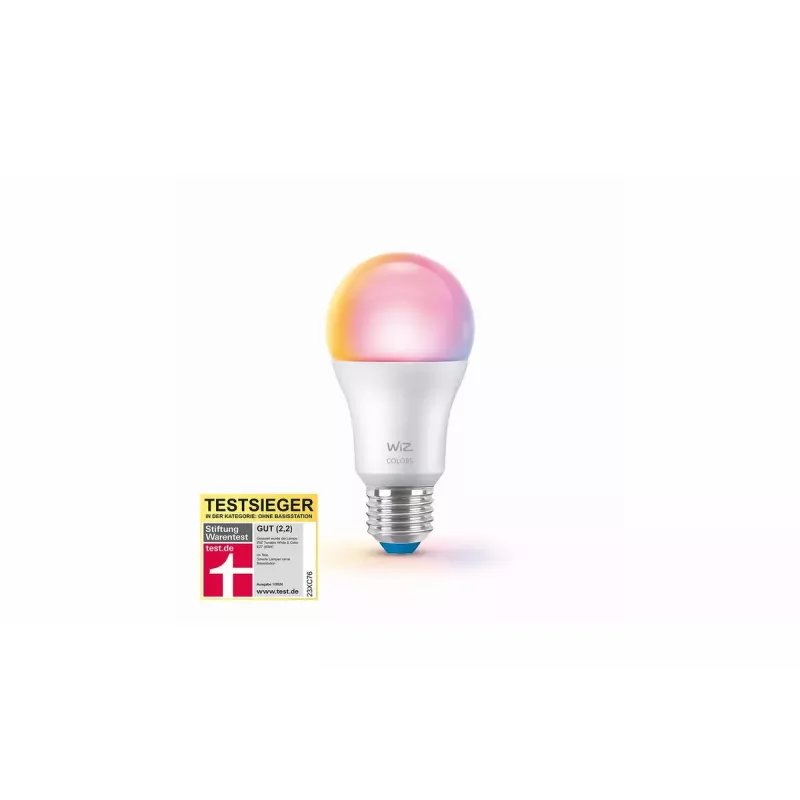 Viedā spuldze WiZ Bulb 8,8 W E27 Balta Energoefektivitātes klase F