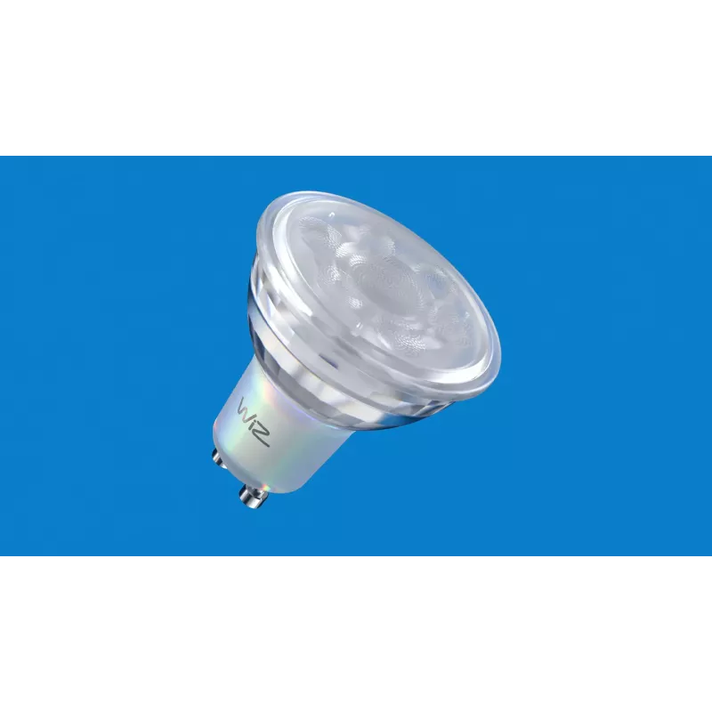 Viedā spuldze WiZ Spot 50 W PAR16 GU10 Wi-Fi Bluetooth Balta