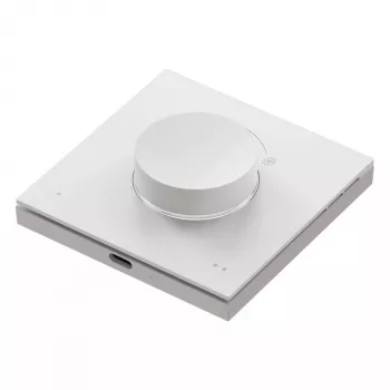 WiZ Smart Dial Switch Philips Bezvadu Wi-Fi Balts Ar bateriju 5V