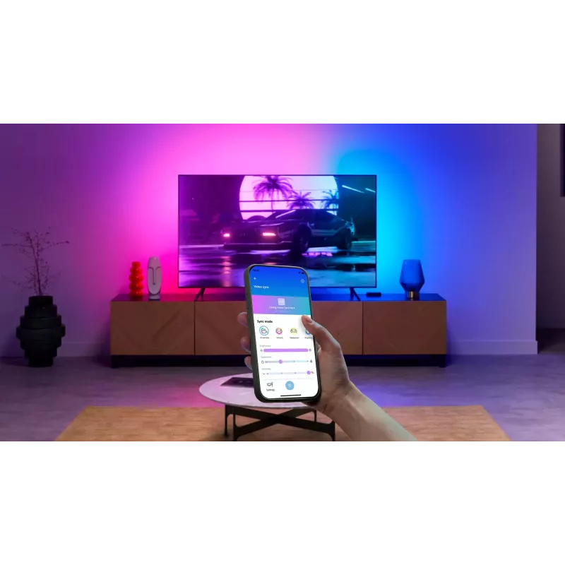 WiZ viedais apgaismojums Viedā apgaismojuma komplekts Wi-Fi/Bluetooth 21 W