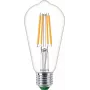 Philips Filament Bulb Clear 60W ST64 E27, 4 W, 60 W, E27, 840 lm, 50000 h, Silts balts