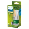 Philips Filament Bulb Clear 60W ST64 E27, 4 W, 60 W, E27, 840 lm, 50000 h, Silts balts