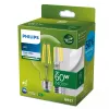 Philips kvēlspuldze ar kvēldiega efektu, caurspīdīga, 60 W, G95, E27, 4 W, 60 W, E27, 840 lm, 50000 h, vēsi balta